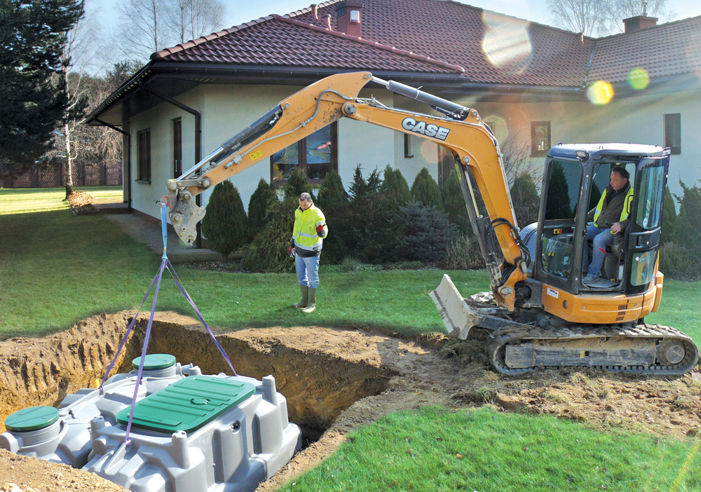 Čistilna naprava ECOFLO