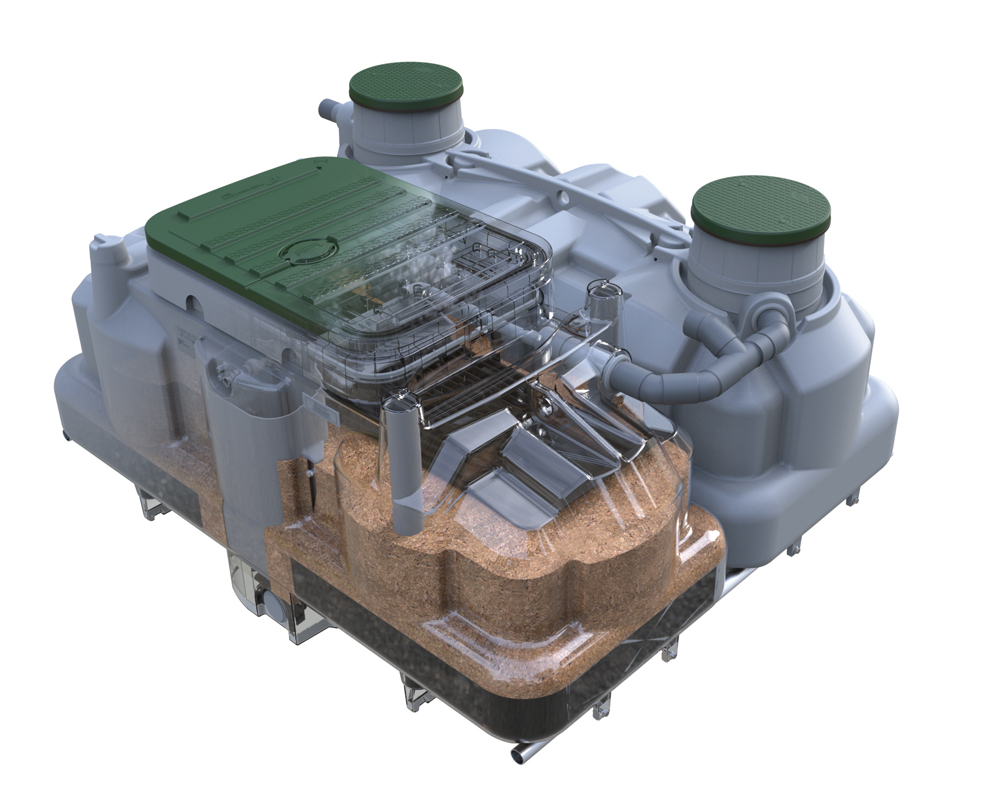 Čistilna naprava ECOFLO