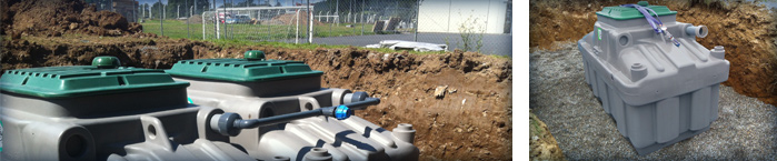 Čistilna naprava ECOFLO